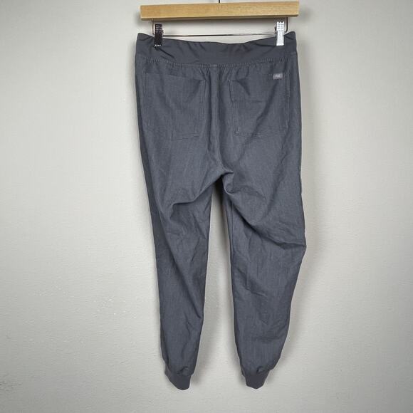 FIGS Zamora Jogger Scrub Pants S Graphite Gray Technical Collection Medical - Picture 6 of 8